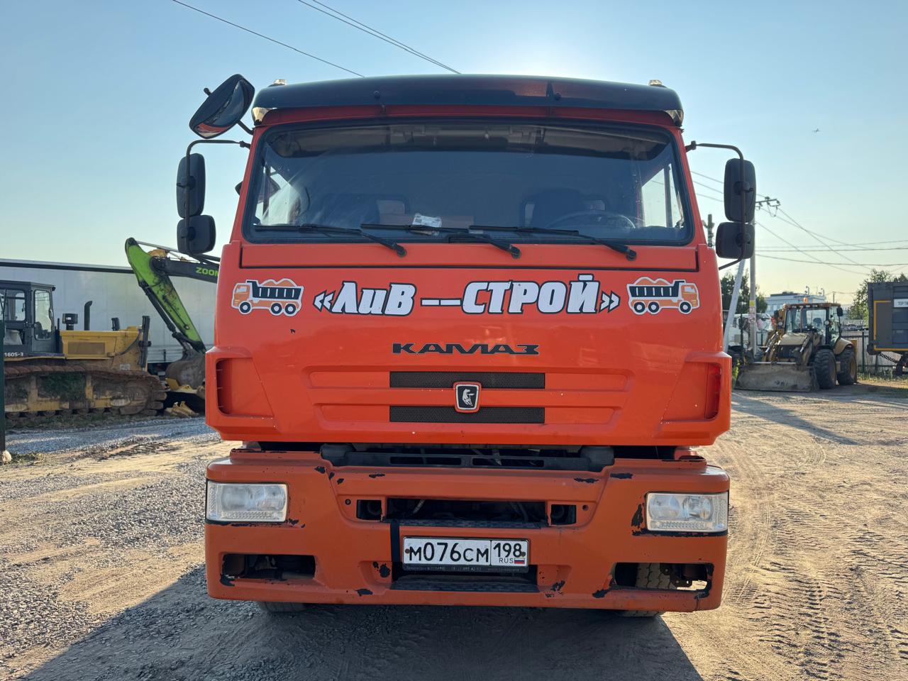 КамАЗ 6520 6x4 Самосвал 6520-53 — Б/У, 2022 г.