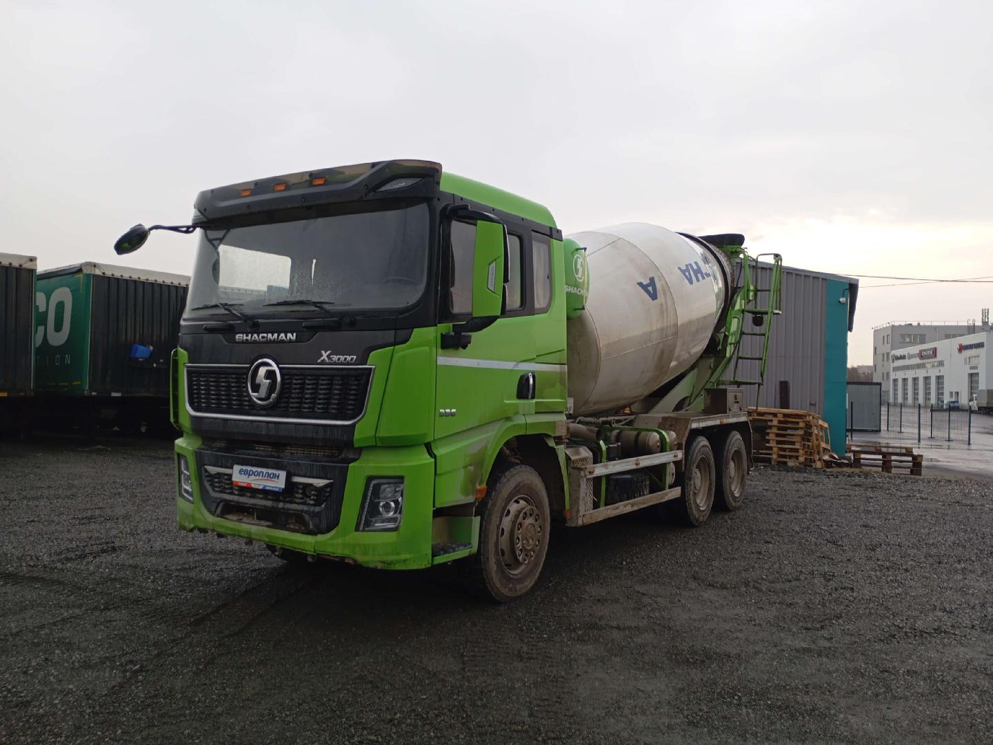 Shacman SX5258GJB6R384 — Б/У, 2024 г. (Москва, 68778 км)