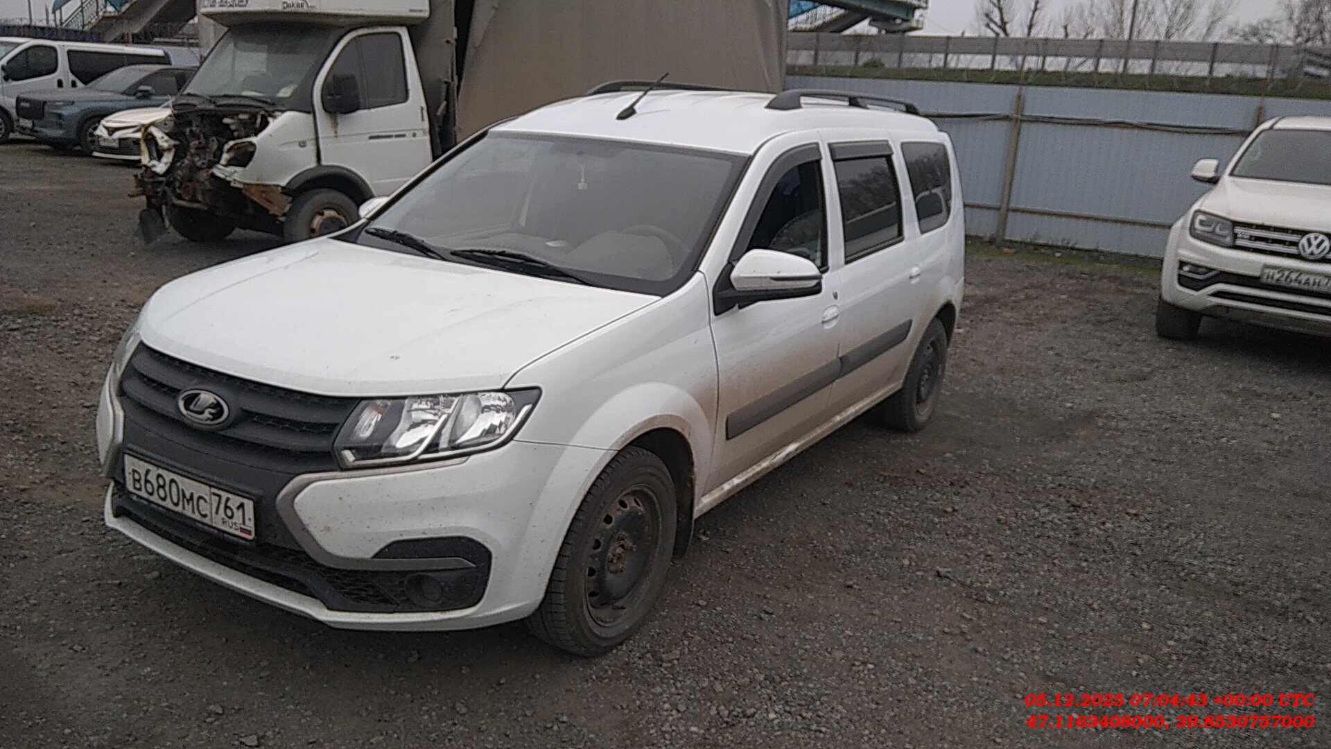 Lada Largus универсал — Б/У, 2022 г. (Ростов-на-Дону, 60928 км)
