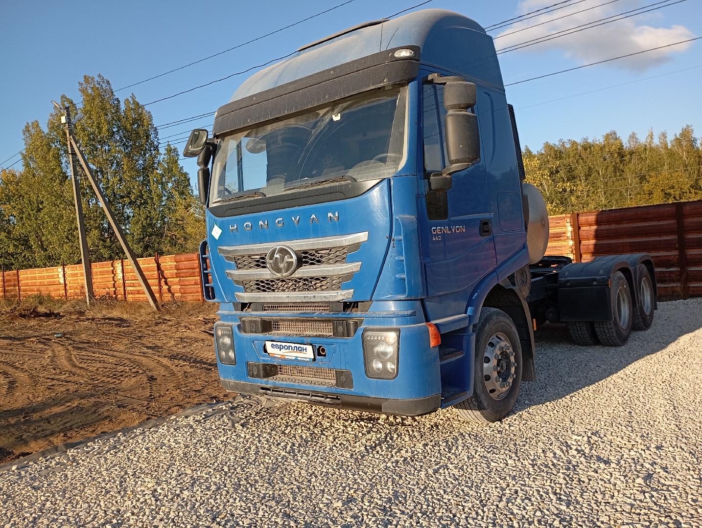 Hongyan Genlyon M500 LNG — Б/У, 2023 г. (Саратов, 51757 км)