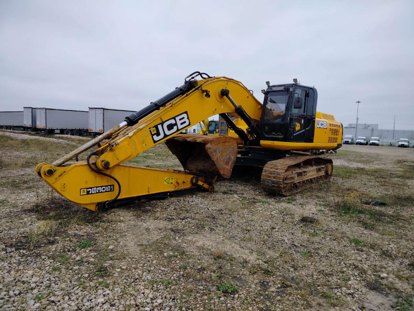 JCB JS305LC — Б/У, 2021 г. (Калуга, 5547 м/ч)