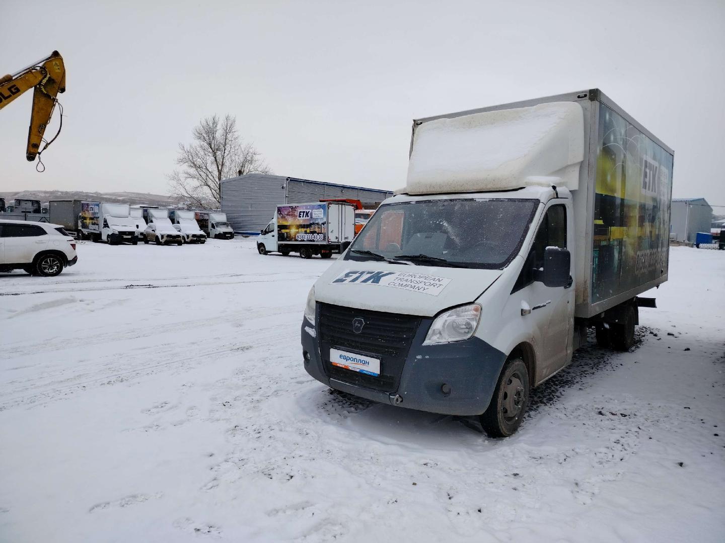 Новый завод, ООО 3009Z6 — Б/У, 2023 г. (Красноярский край, 299710 км)