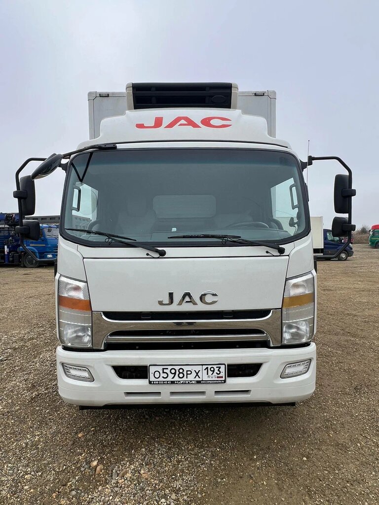 ТТМ-Центр АФ-77АА на шасси JAC N120 Изотермический/рефрижератор АФ-77AALJ-02 — Б/У, 2023 г.