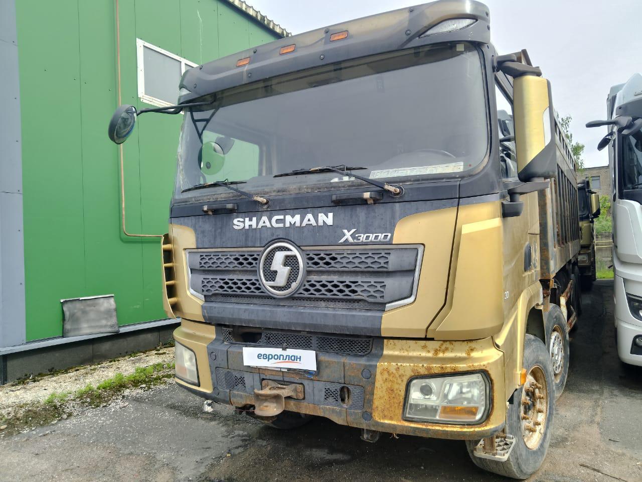 Shacman SX33186V366 — Б/У, 2022 г. (Псков, 231143 км)