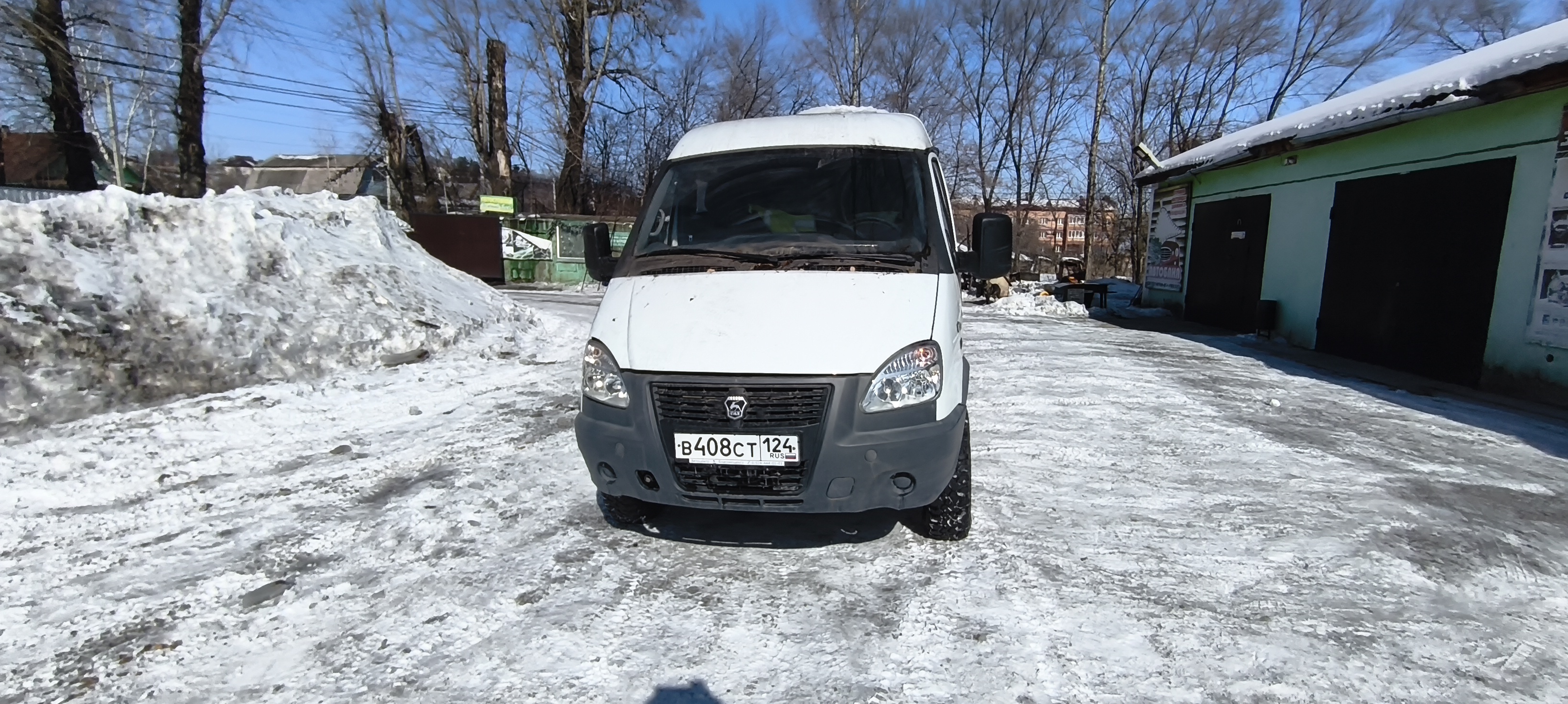 GAZ SOBOL Цельнометаллический 27527 — Б/У, 2022 г.