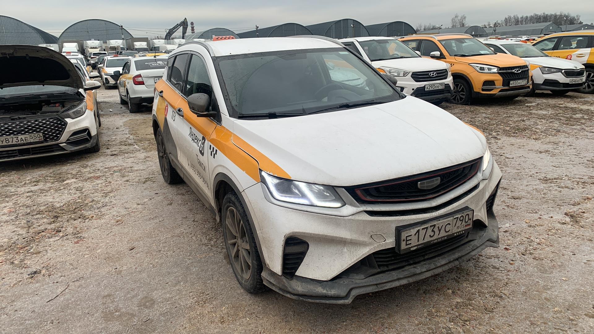 Geely Coolray — Б/У, 2023 г. (Балашиха, 222696 км)