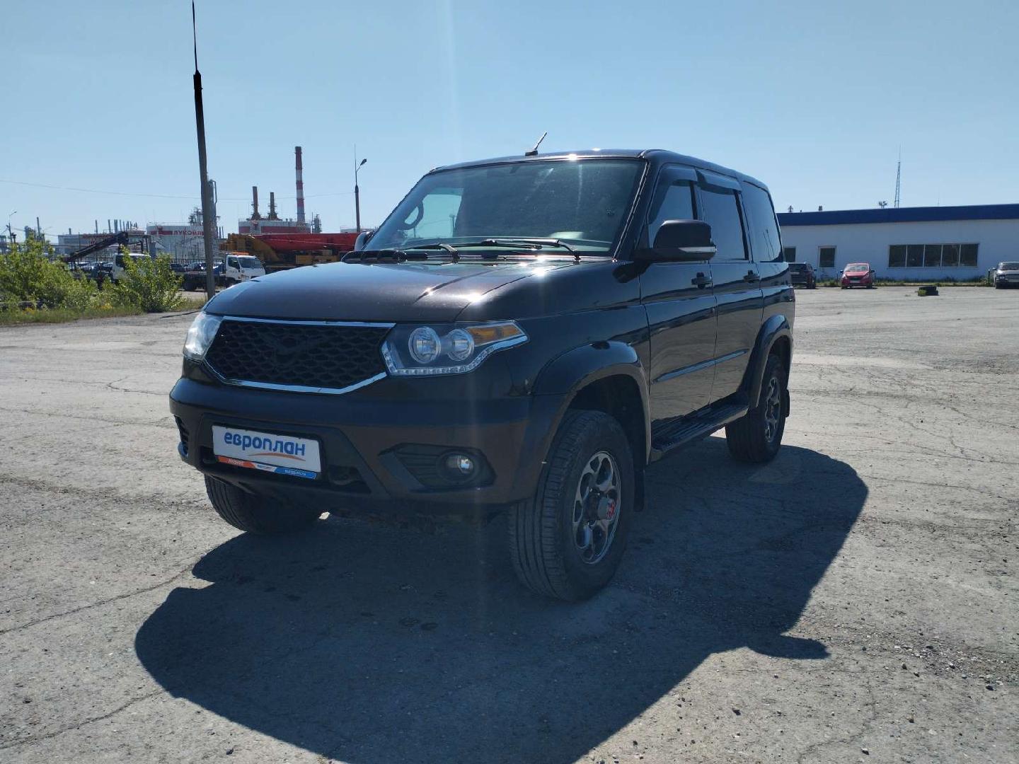 УАЗ (Ульяновский автомобильный завод, ООО) Patriot (3163) — Б/У, 2022 г. (Пермский край, 130312 км)
