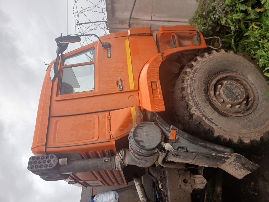 КамАЗ 65222 6x6 Самосвал 65222-53 — Б/У, 2021 г.