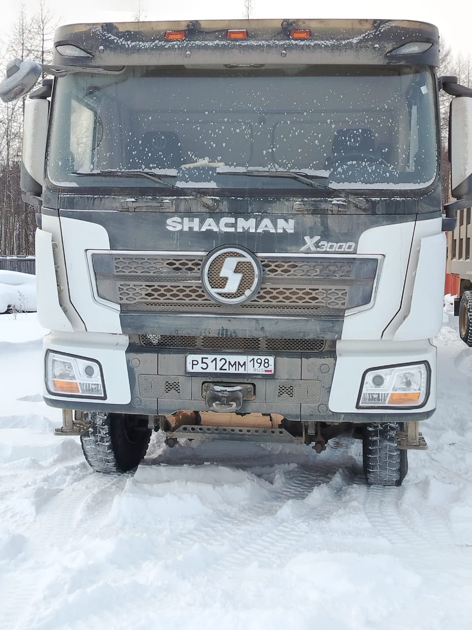 Shacman (Shaanxi) SX 8x4 Самосвал SX33186W366C — Б/У, 2022 г.