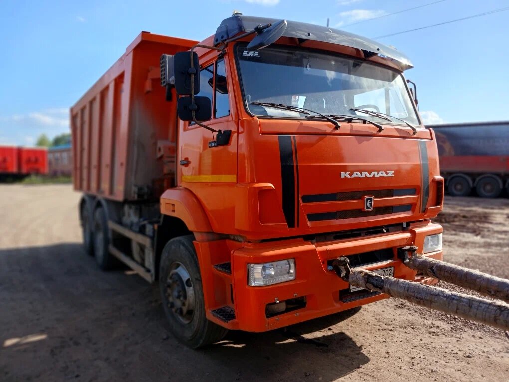 КамАЗ 6520 6x4 Самосвал 6520-26012-53 — Б/У, 2022 г.