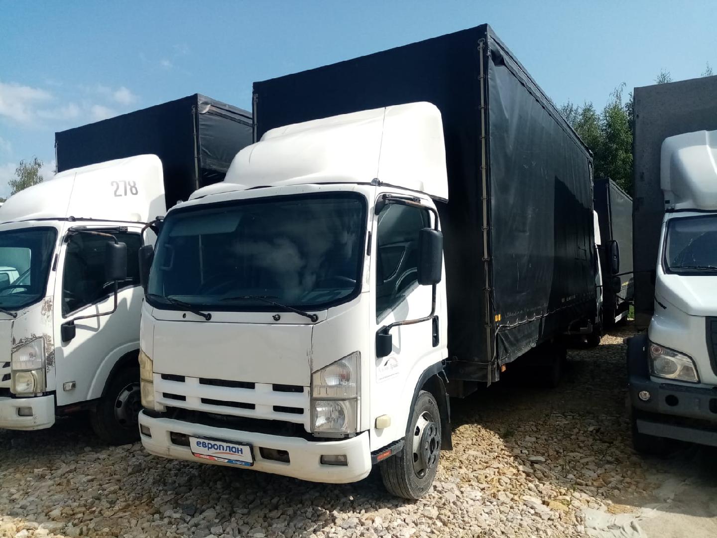 Isuzu NPR75L-H-A — Б/У, 2019 г. (Рязань, 359000 км)