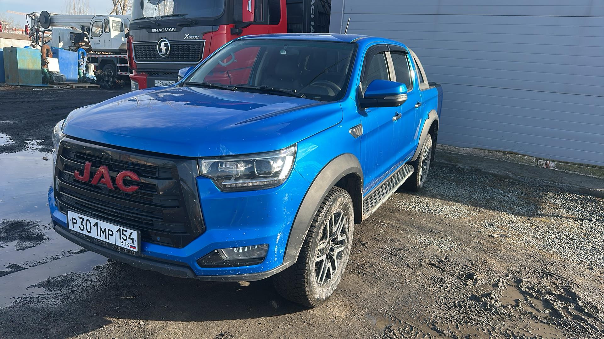 JAC T8 Pro — Б/У, 2024 г. (Новосибирск, 72264 км)