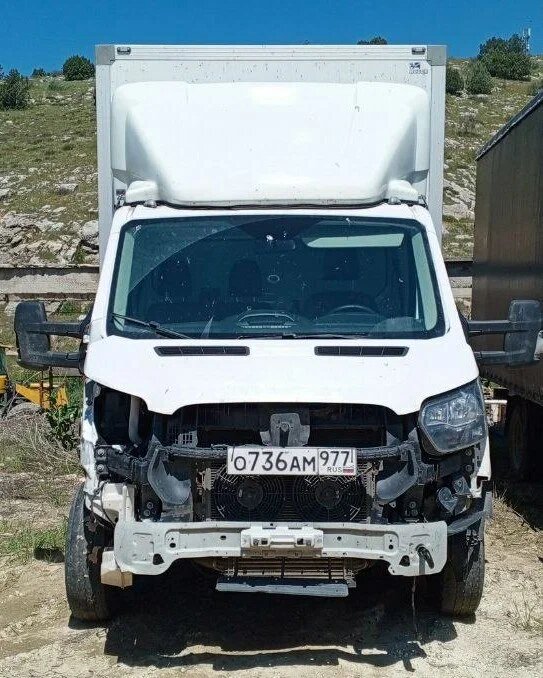 Ford TRANSIT Микроавтобус FED-BA — Б/У, 2022 г.