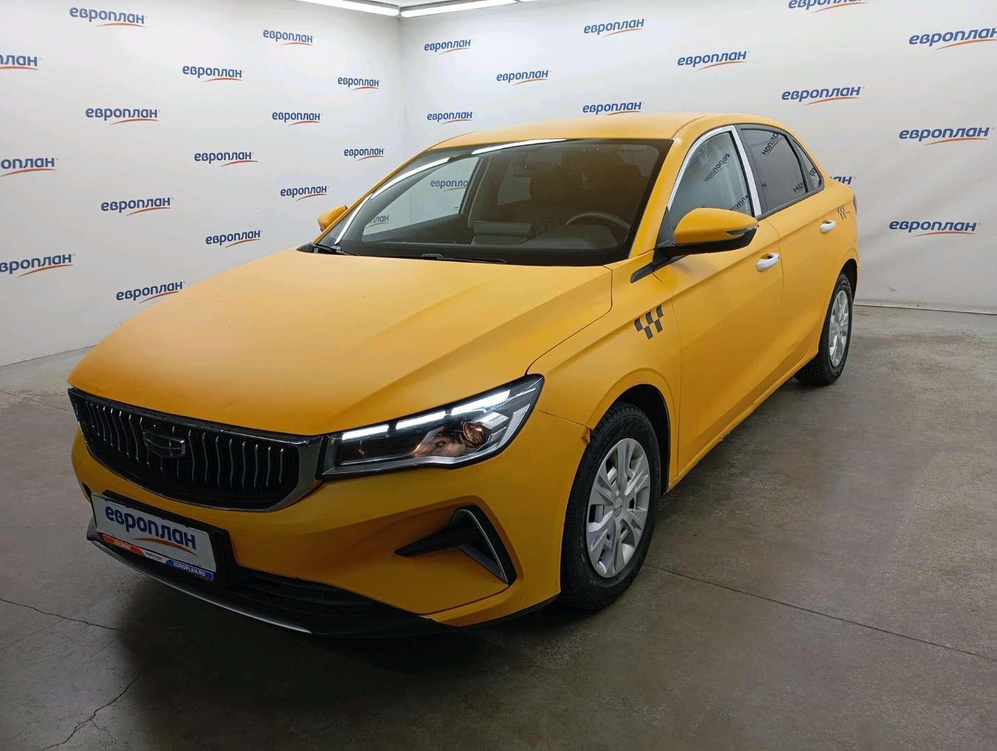 Geely Emgrand — Б/У, 2024 г. (Москва, 107473 км)
