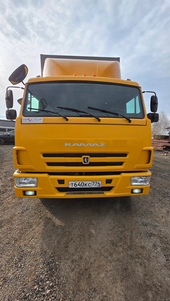 КамАЗ 4308 4x2 Бортовой K7B002 — Б/У, 2024 г.