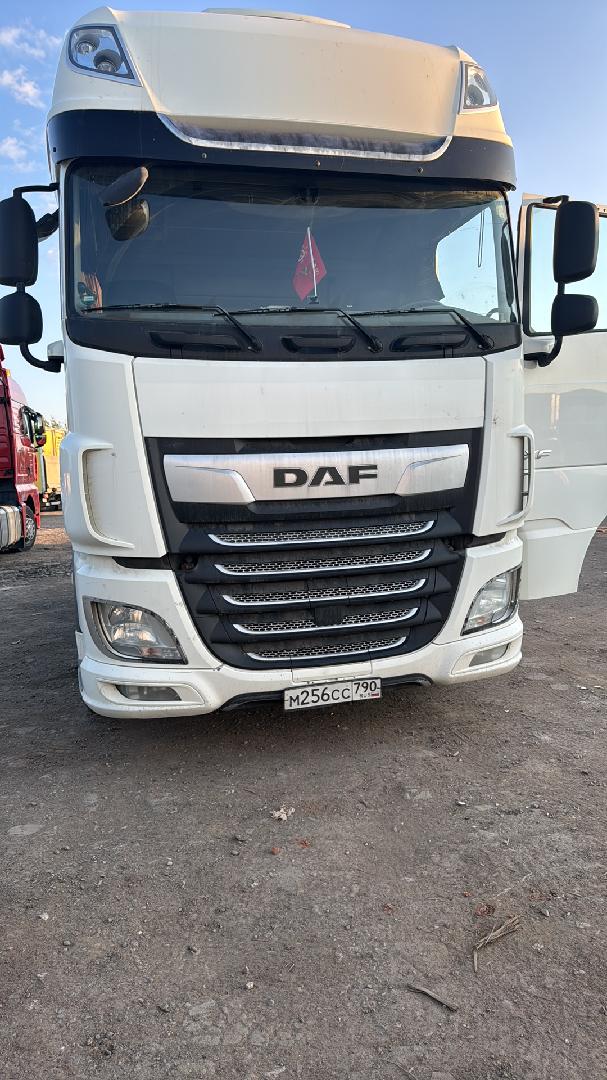 DAF XF 450 FT — Б/У, 2018 г. (Солнечногорск, 829213 км)
