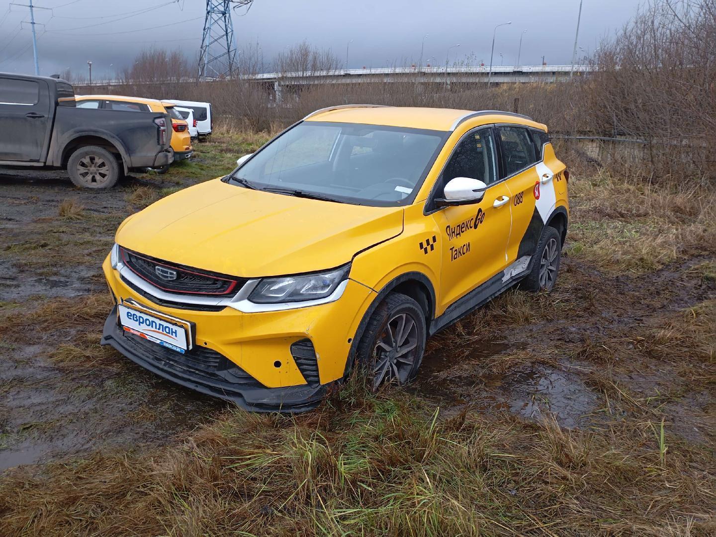 Geely Coolray — Б/У, 2023 г. (Московская область, 133156 км)