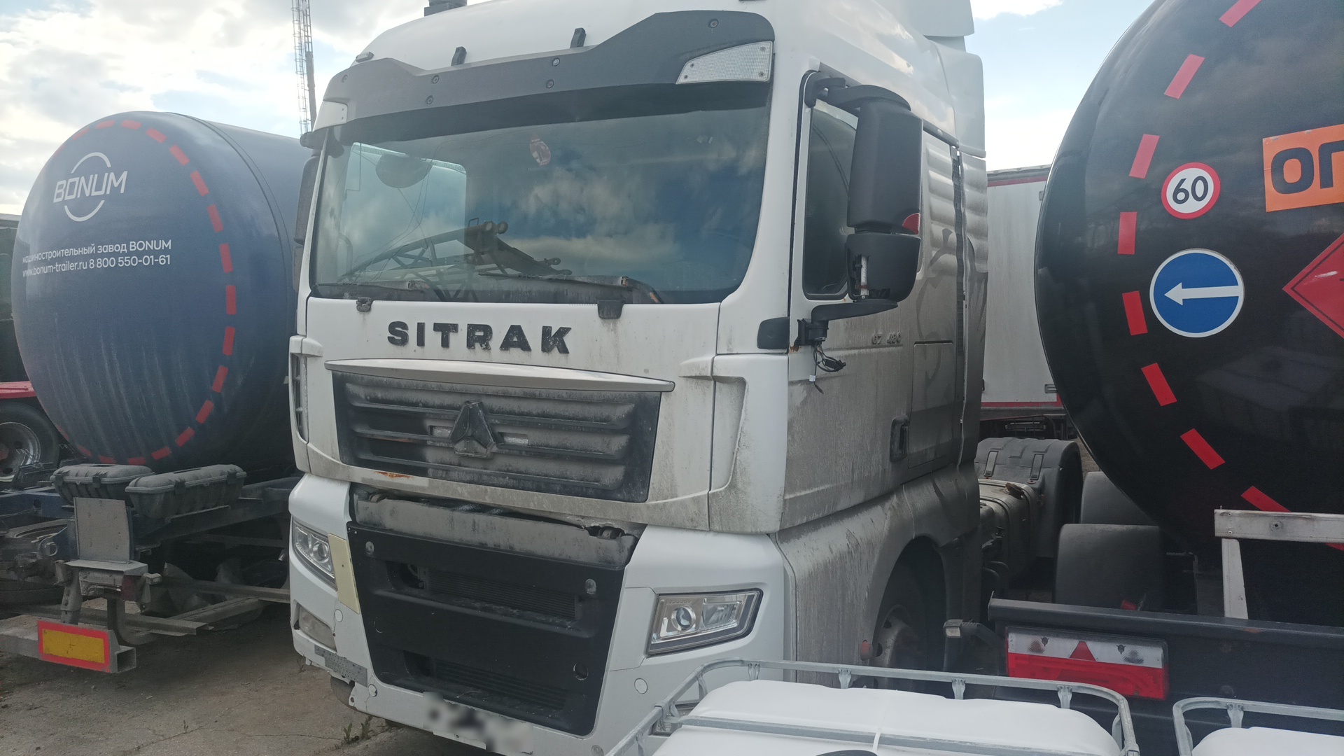 SITRAK ZZ4186V361HE — Б/У, 2023 г.