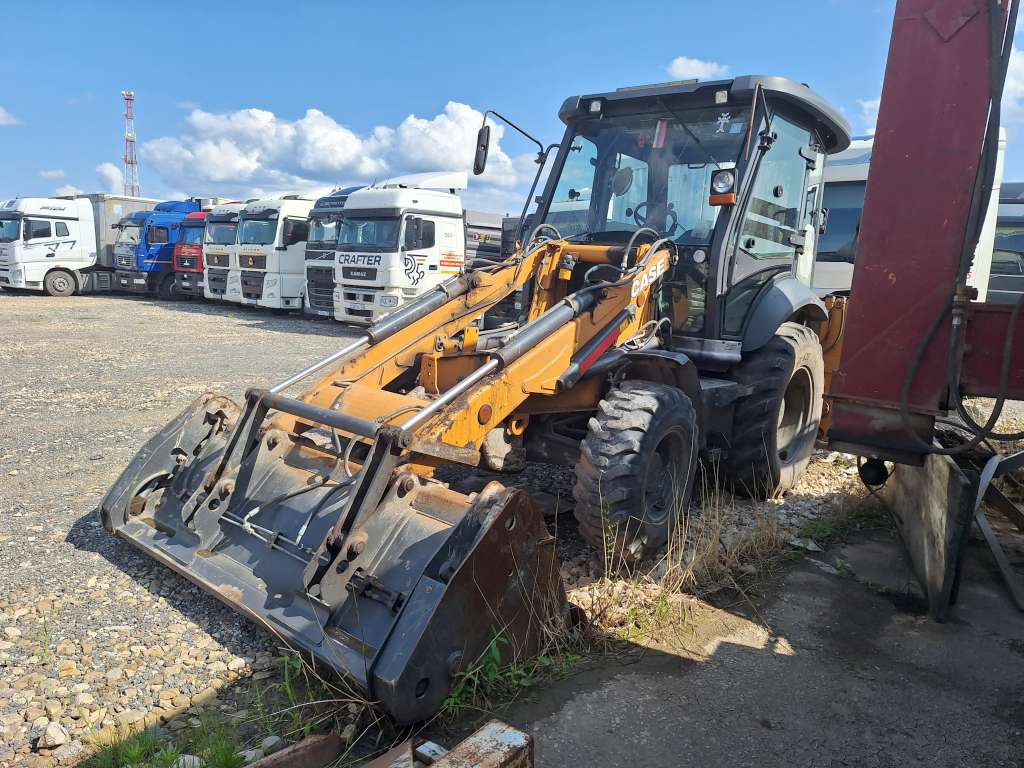 CASE 570 ST Экскаватор-погрузчик — Б/У, 2021 г.