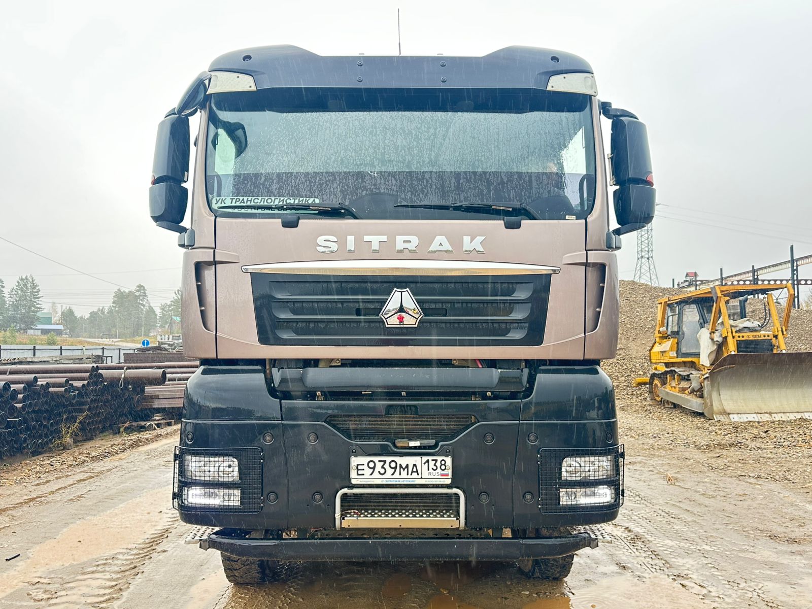 SITRAK C7H 8x4 Самосвал ZZ3316V386ME — Б/У, 2023 г.