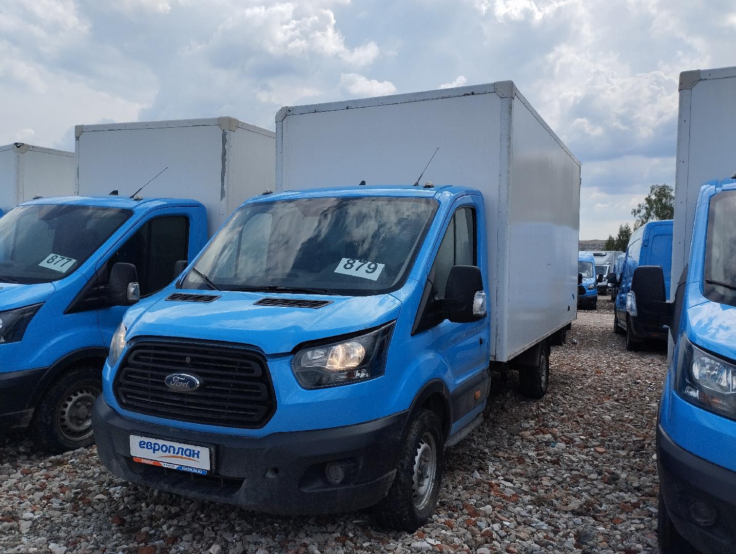 Ford Transit (V363) — Б/У, 2021 г. (Московская область, 116083 км)