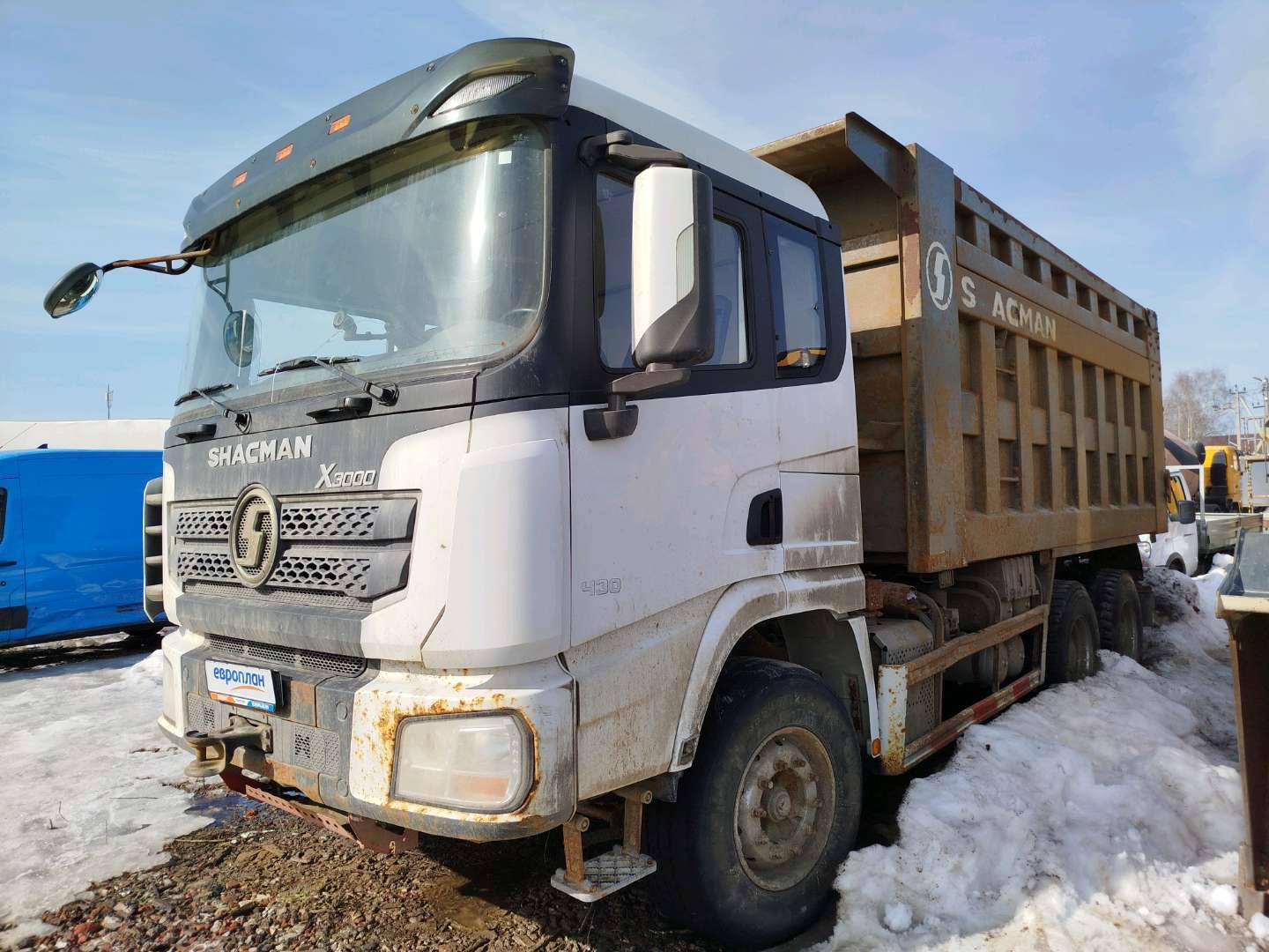 Shacman SX32586V384 — Б/У, 2022 г. (Московская область, 266925 км)