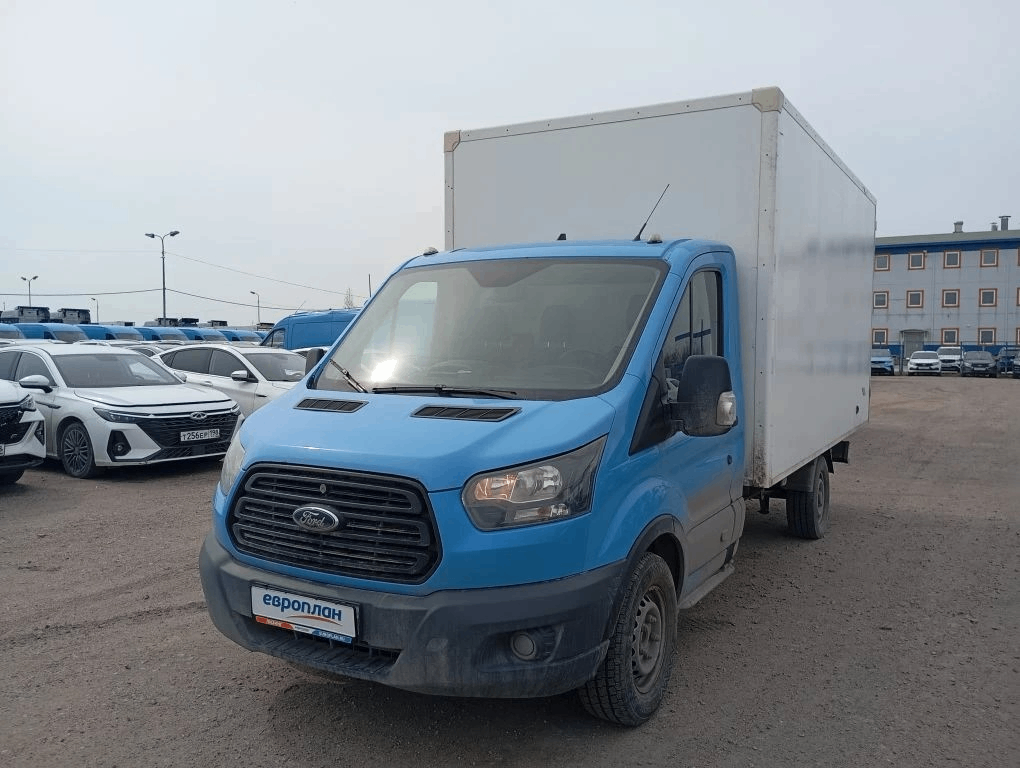 Ford Transit (V363) — Б/У, 2021 г. (Санкт-Петербург, 119022 км)