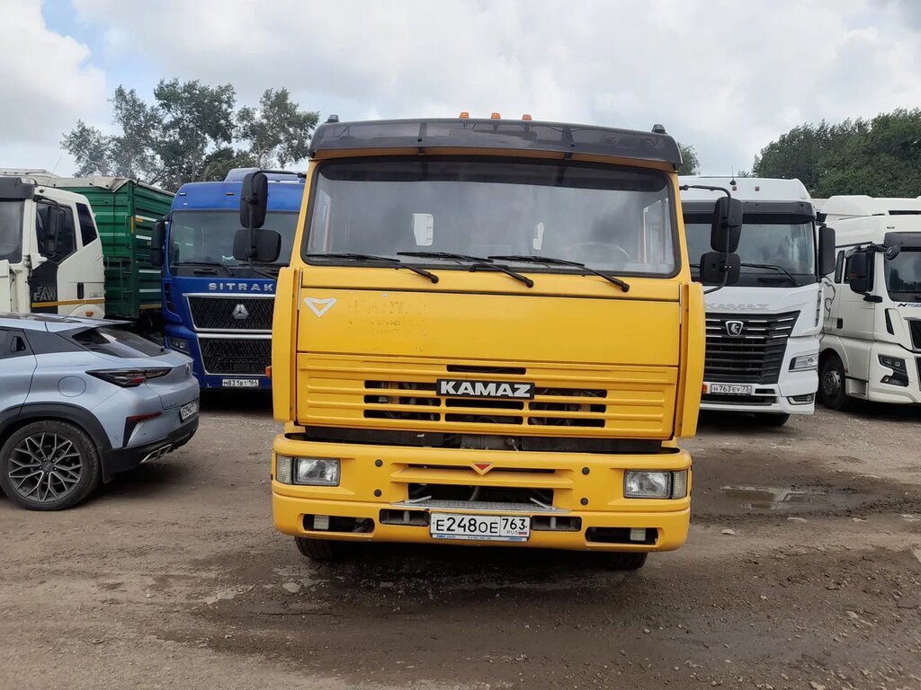 КамАЗ 65116 6x4 Седельный тягач 65116-019 — Б/У, 2022 г.