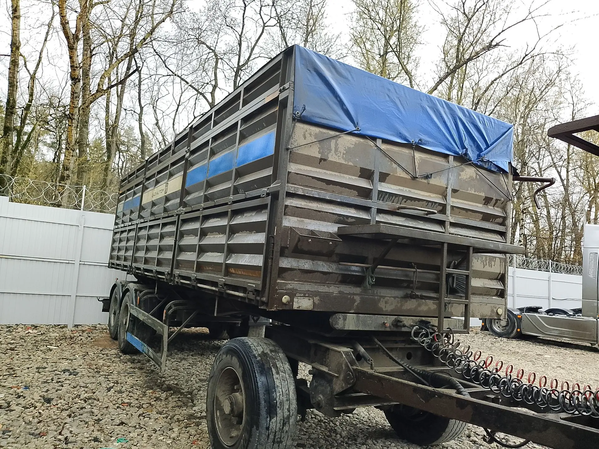 Dadi DDA9330Z Прицеп зерновоз — Б/У, 2024 г.