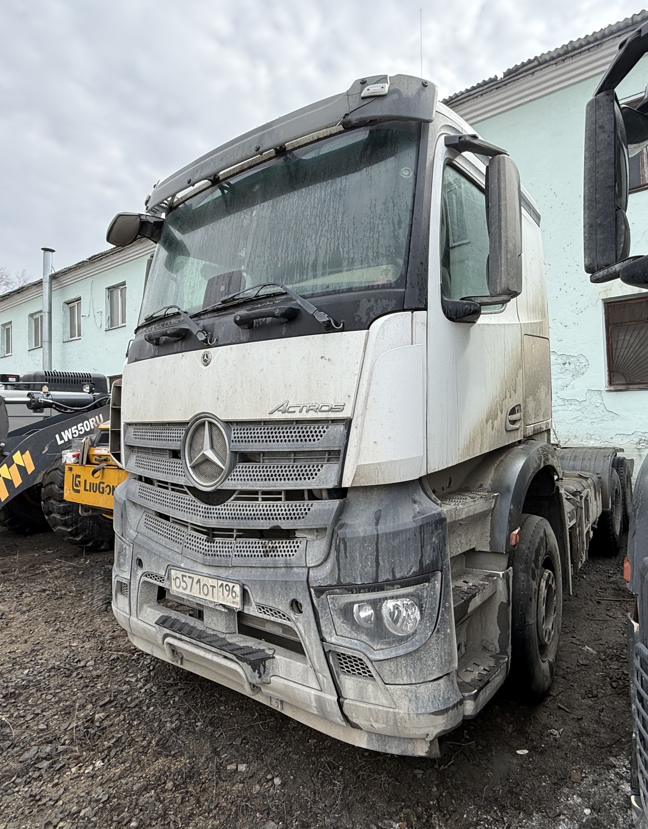 MERCEDES-BENZ Actros — Б/У, 2023 г.