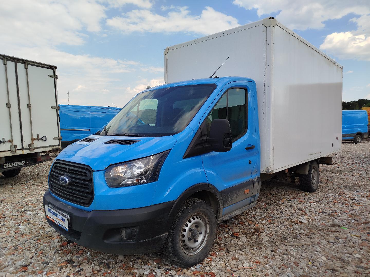 Ford Transit (V363) — Б/У, 2021 г. (Московская область, 135401 км)