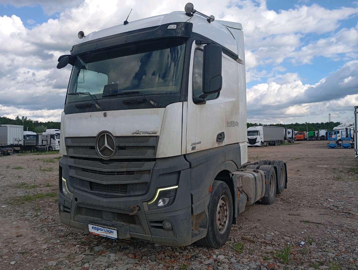 Mercedes-Benz Actros — Б/У, 2022 г. (Московская область, 414853 км)