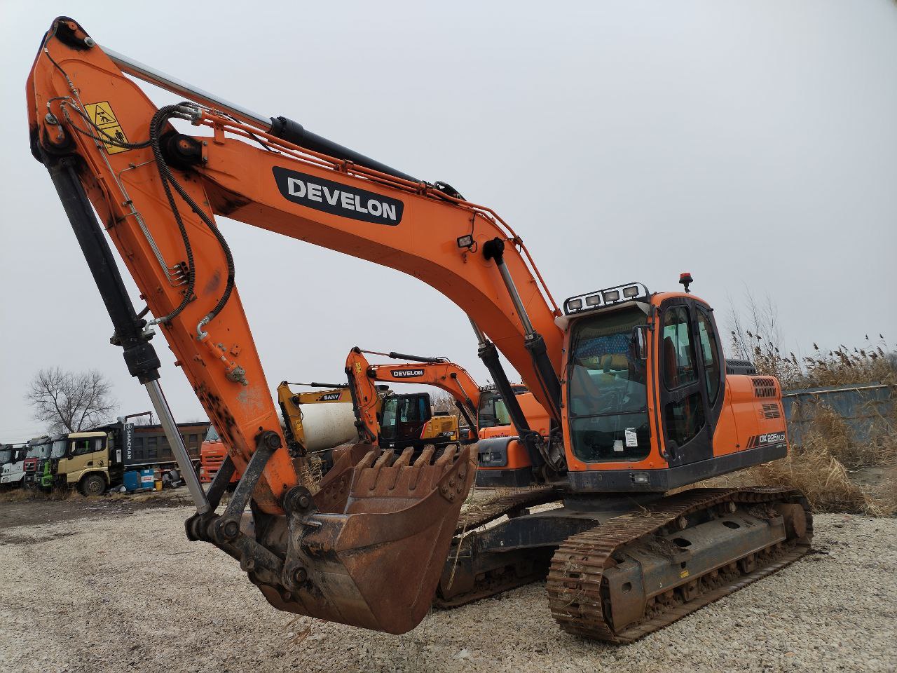 DEVELON DX225NLCA — Б/У, 2023 г.