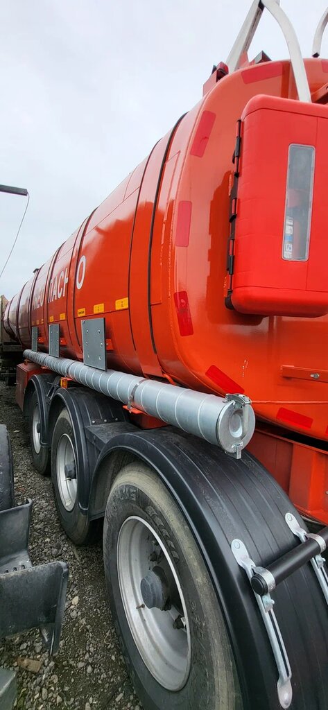 Энергомаш ТТР 8627 Полуприцеп цистерна 862703-А13 — Б/У, 2024 г.