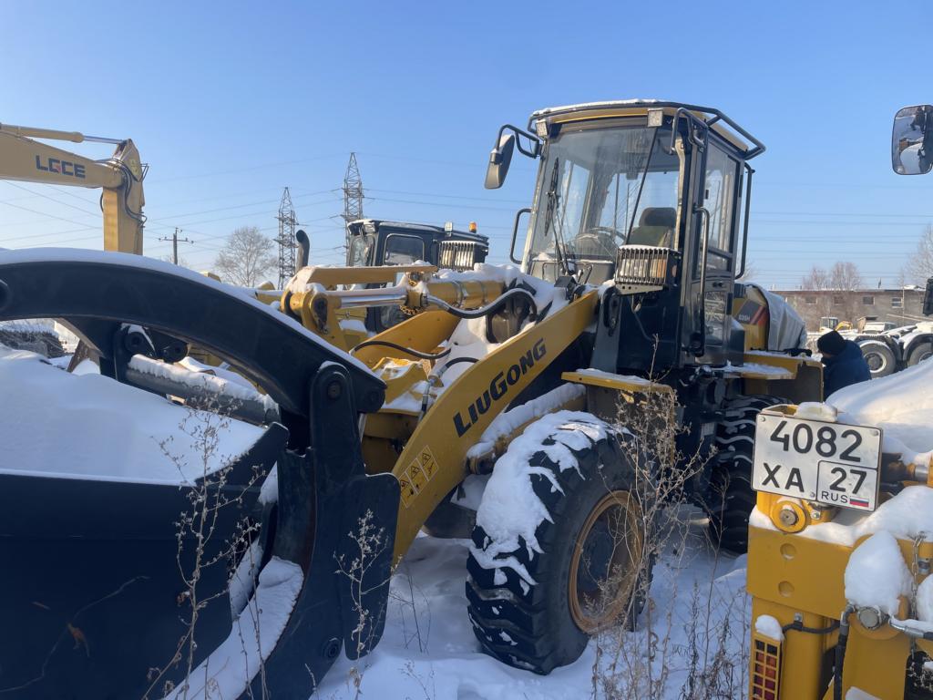 LIUGONG CLG 835H Фронтальный погрузчик — Б/У, 2022 г.