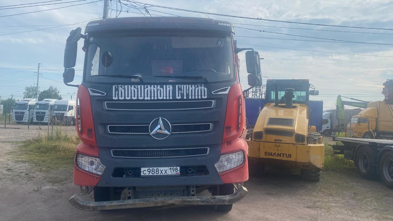 SANY SYZ320 6x4 Самосвал SYZ320C-8S — Б/У, 2023 г.