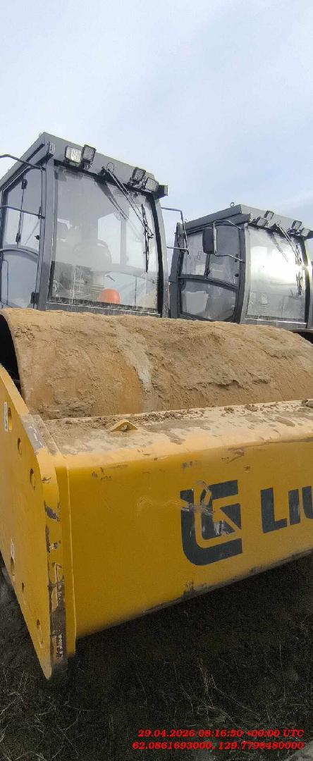 Liugong CLG6616E — Б/У, 2023 г. (Якутск, новый)