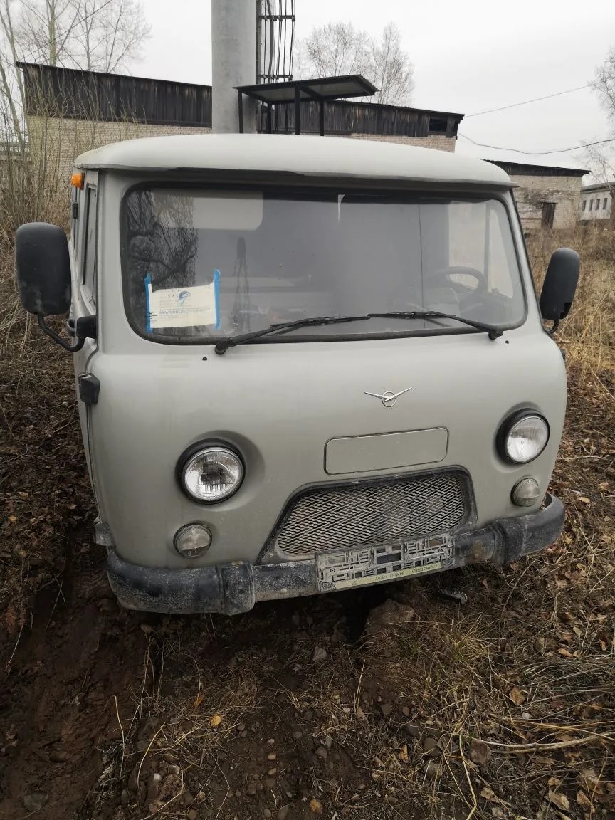 UAZ 3909 Грузопассажирский 390995-04 — Б/У, 2024 г.