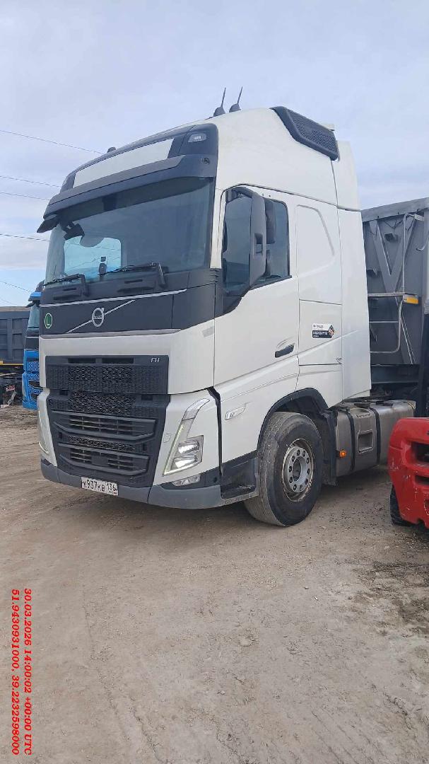 Volvo FH 460 — Б/У, 2022 г. (Воронеж, 667630 км)