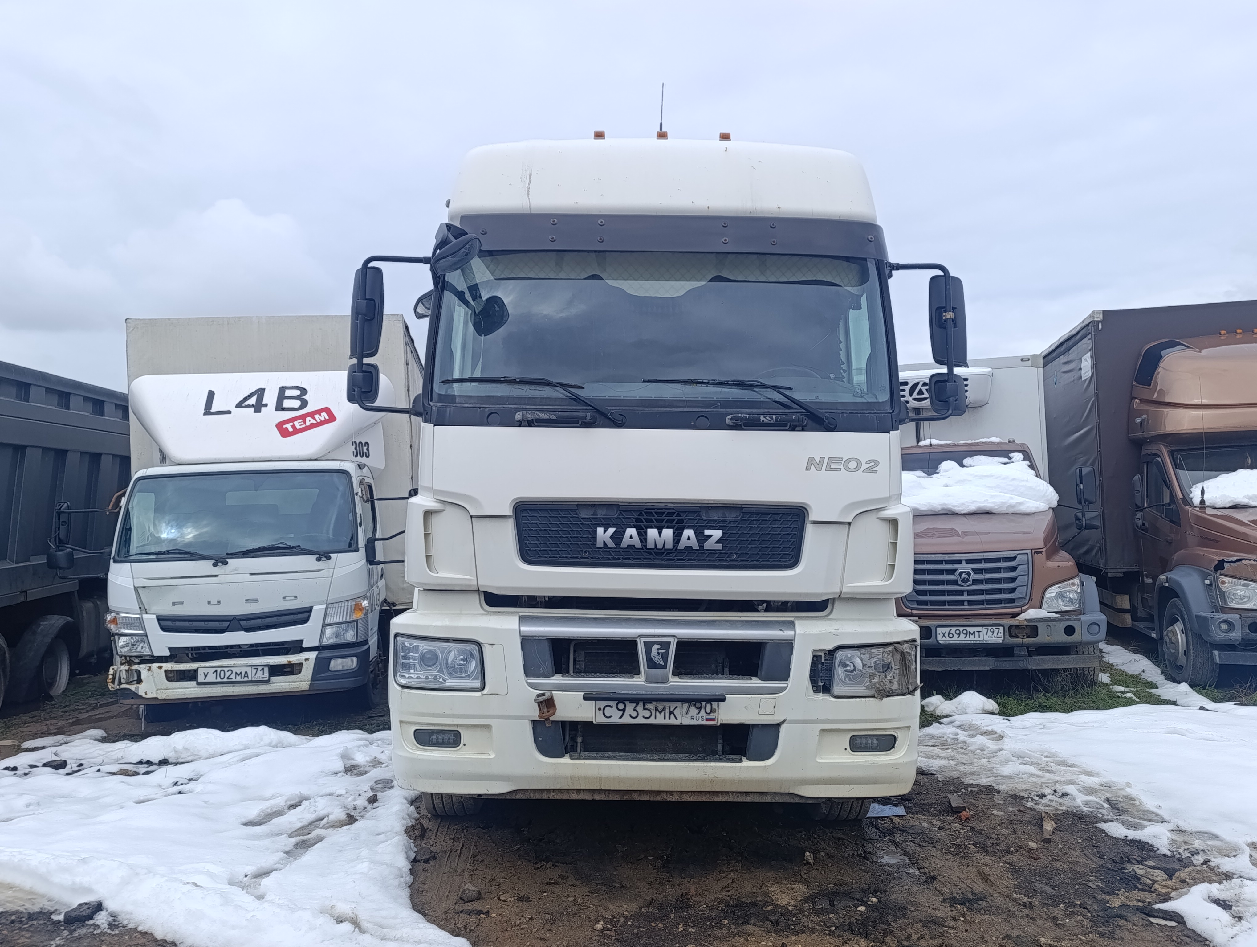 КамАЗ 5490 4x2 Седельный тягач 5490-033-87 — Б/У, 2022 г.