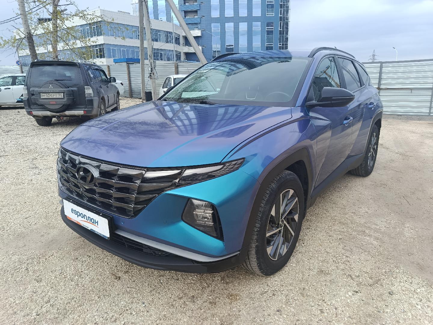Hyundai Tucson — Б/У, 2022 г. (Волгоград, 129832 км)