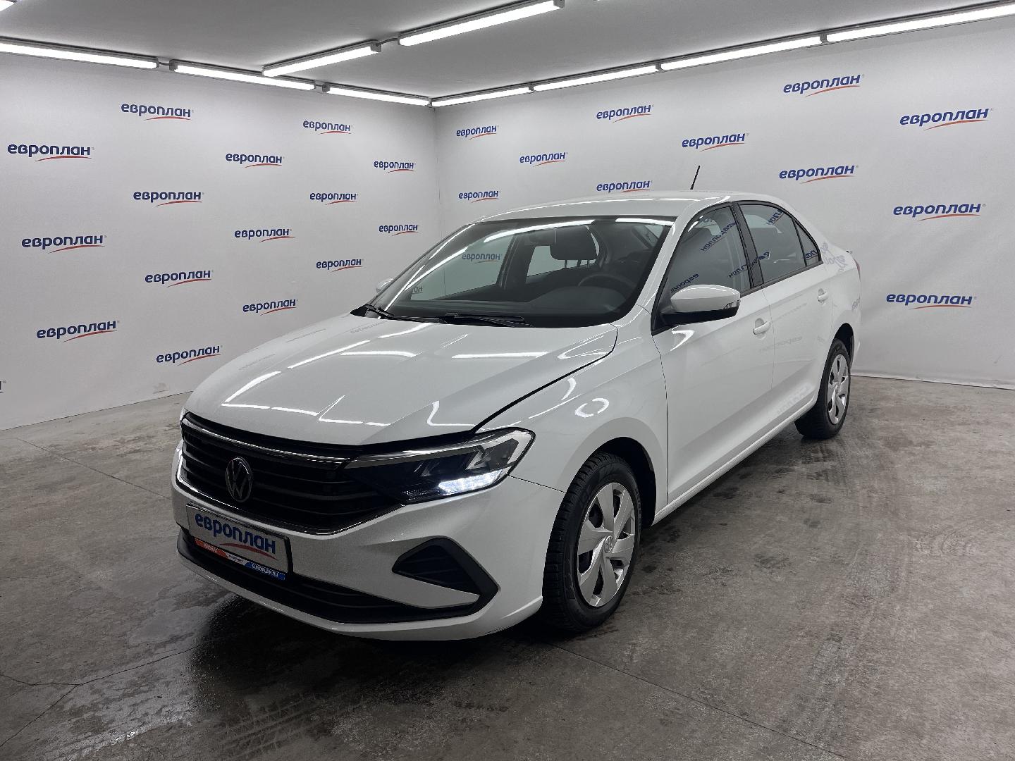 Volkswagen Polo — Б/У, 2020 г. (Москва, 103838 км)