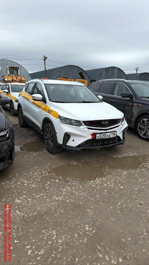 Geely Coolray — Б/У, 2023 г. (Балашиха, 272475 км)