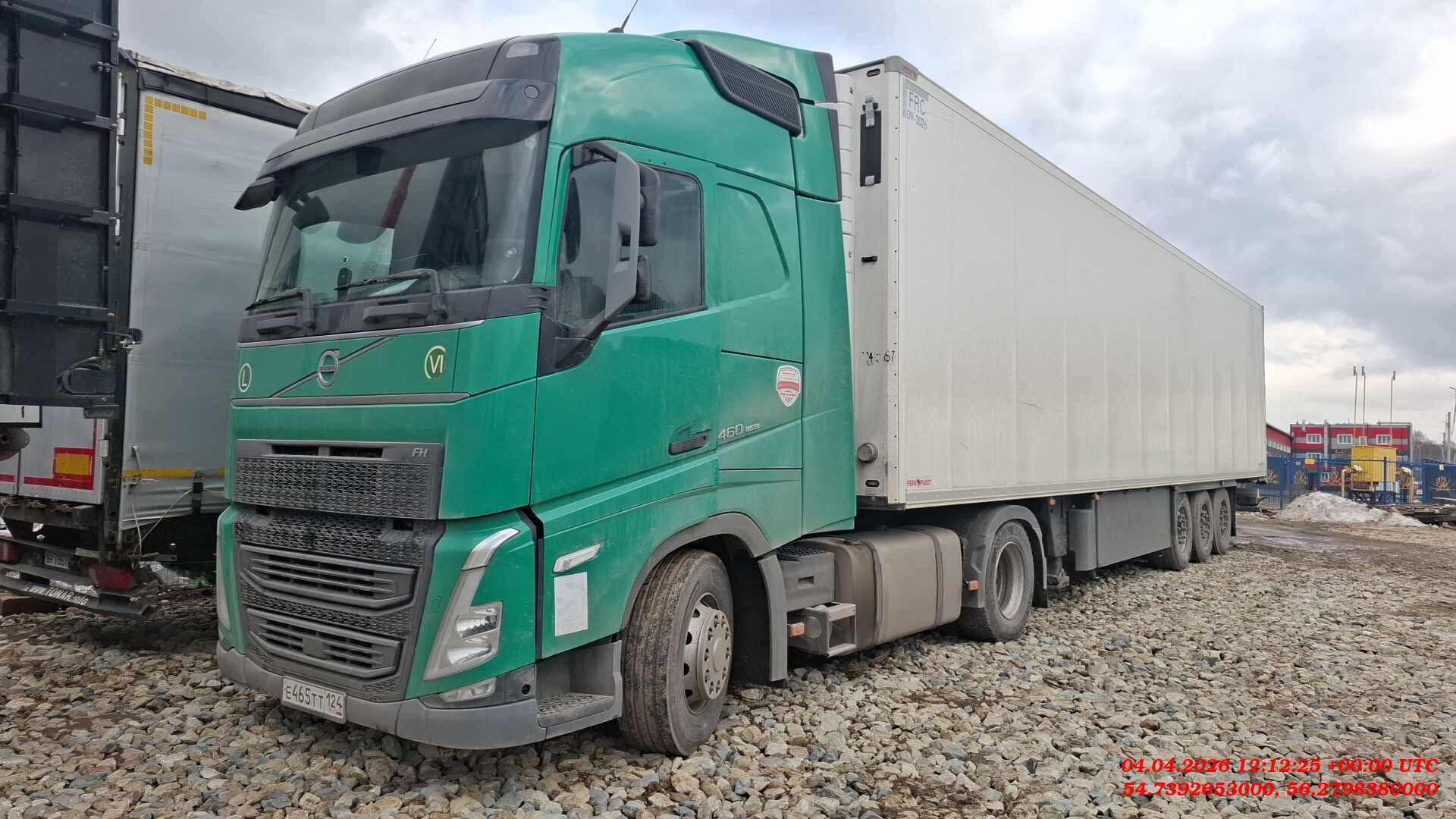 Volvo FH 460 — Б/У, 2021 г. (Уфа, 633297 км)