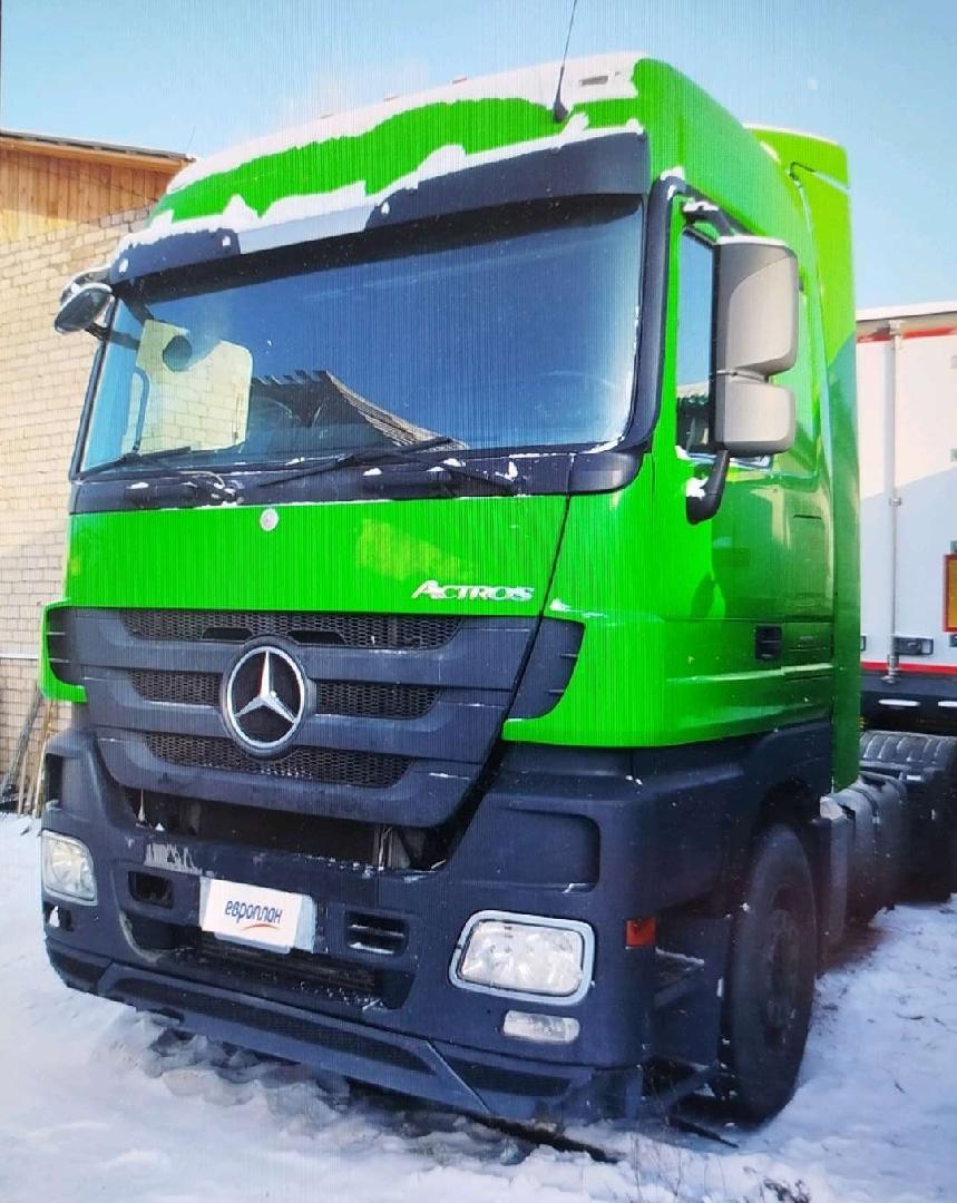 Mercedes-Benz Actros 1844LS — Б/У, 2018 г. (Чита, 1013612 км)
