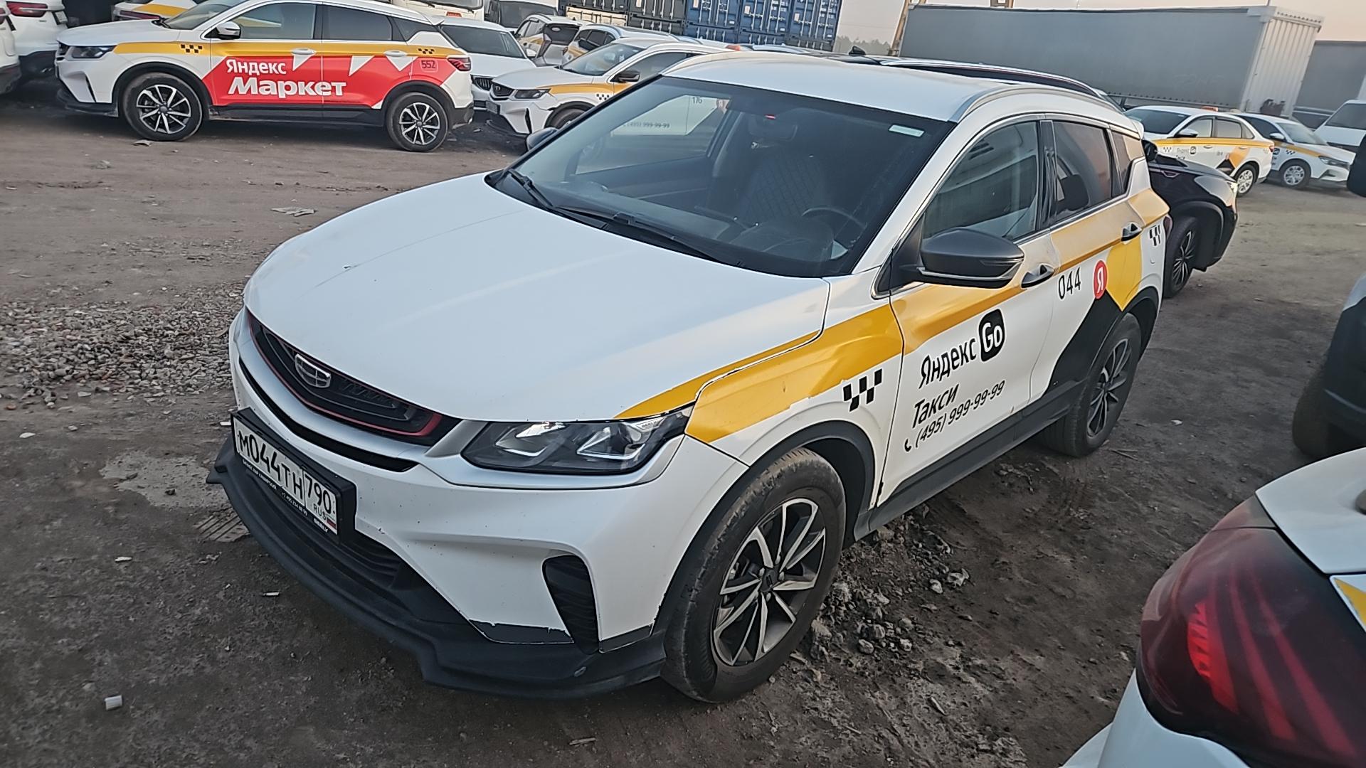 Geely Coolray — Б/У, 2023 г. (Солнечногорск, 290839 км)