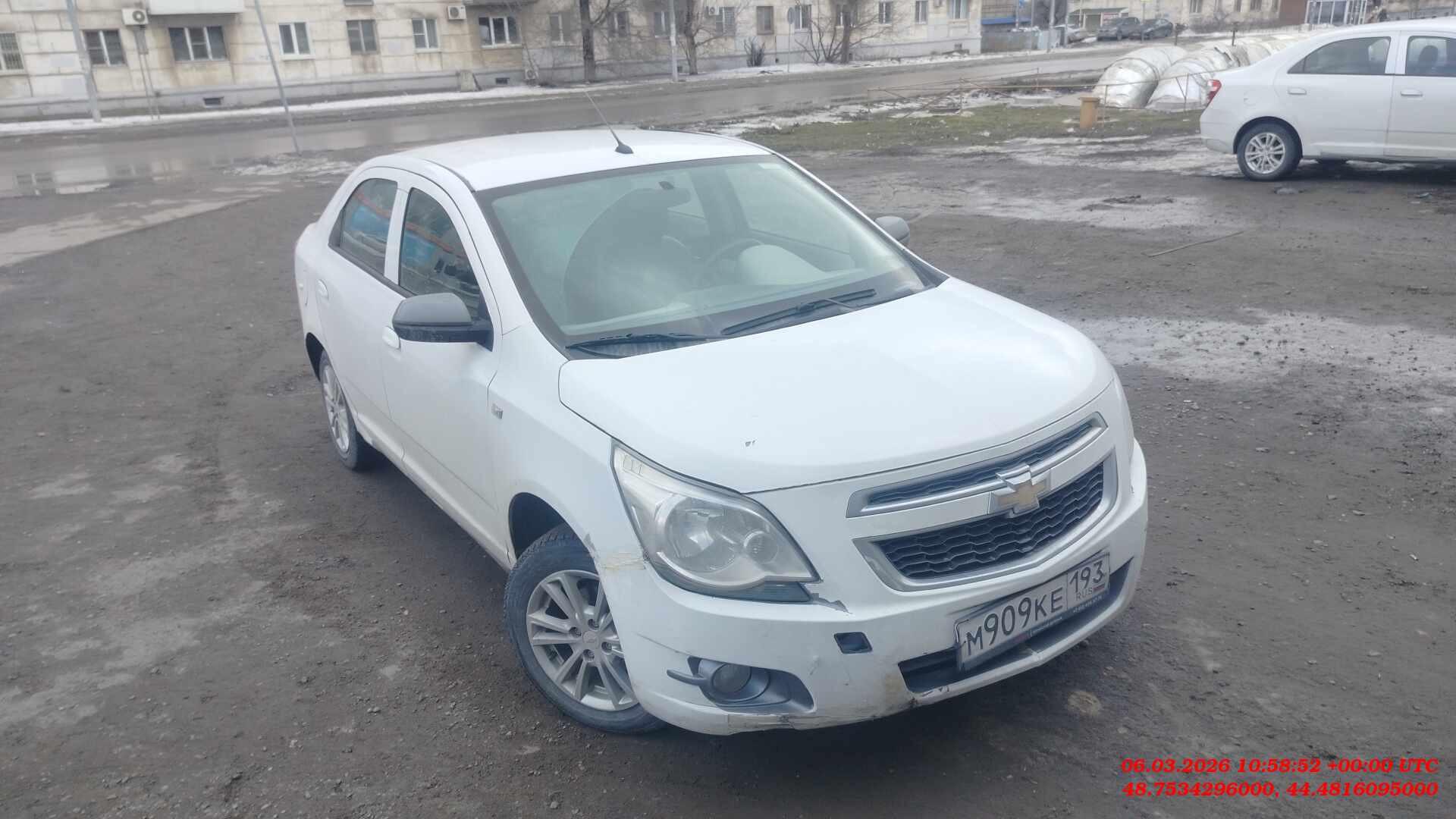 Chevrolet Cobalt — Б/У, 2023 г. (Волгоград, 65438 км)