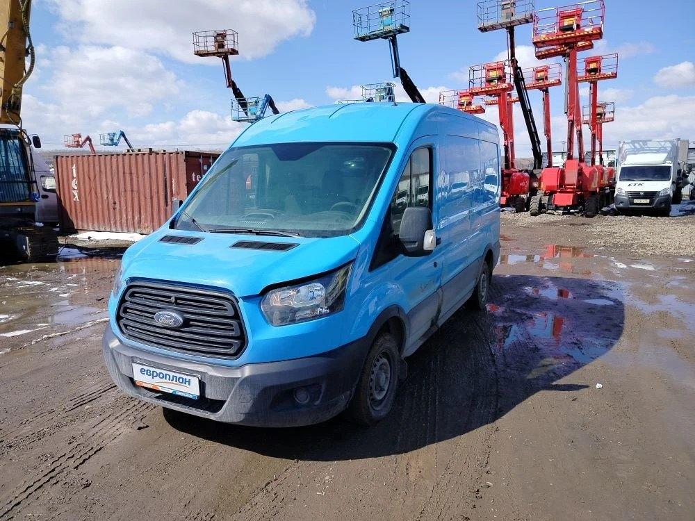 Ford Transit (V363) — Б/У, 2021 г. (Красноярский край, 107286 км)