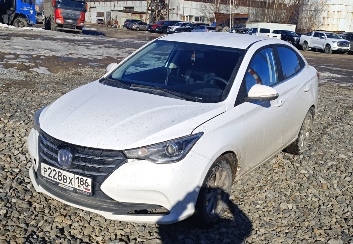 CHANGAN LX 1.5 5DCT (I поколение) — Б/У, 2023 г.