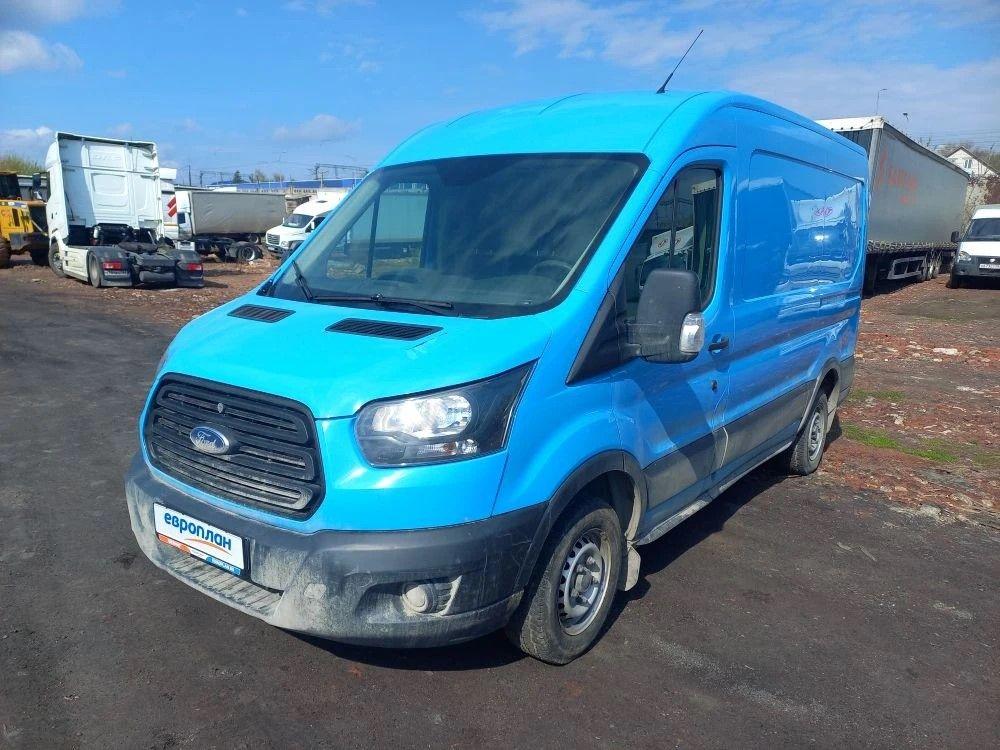Ford Transit (V363) — Б/У, 2021 г. (Самара, 107299 км)